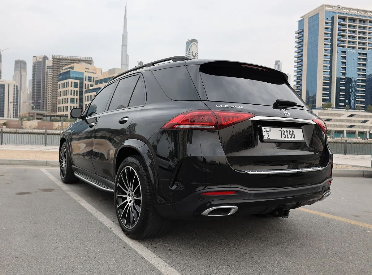 Mercedes Benz GLE 350