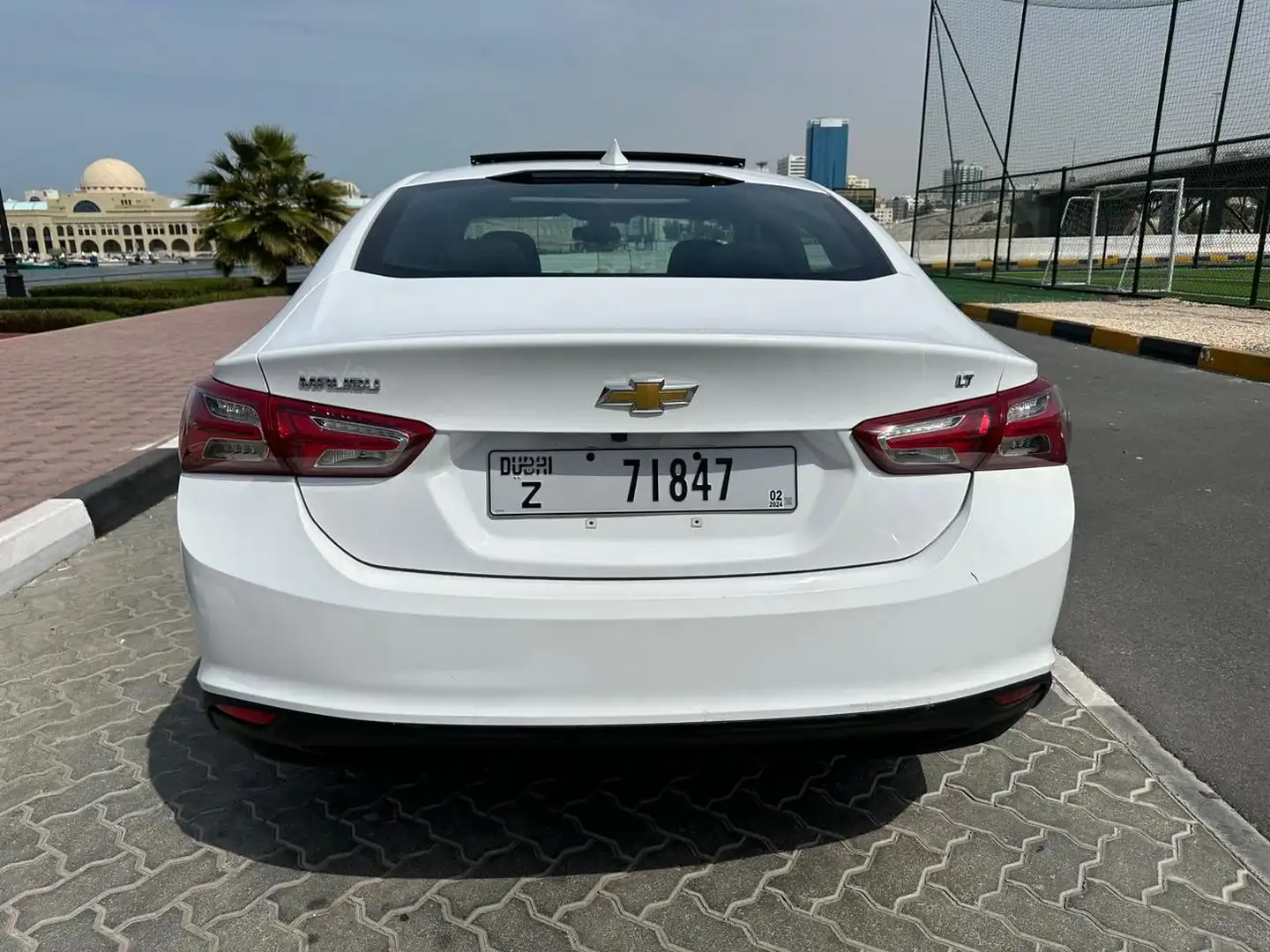 CHEVROLET MALIBU PANORAMIC