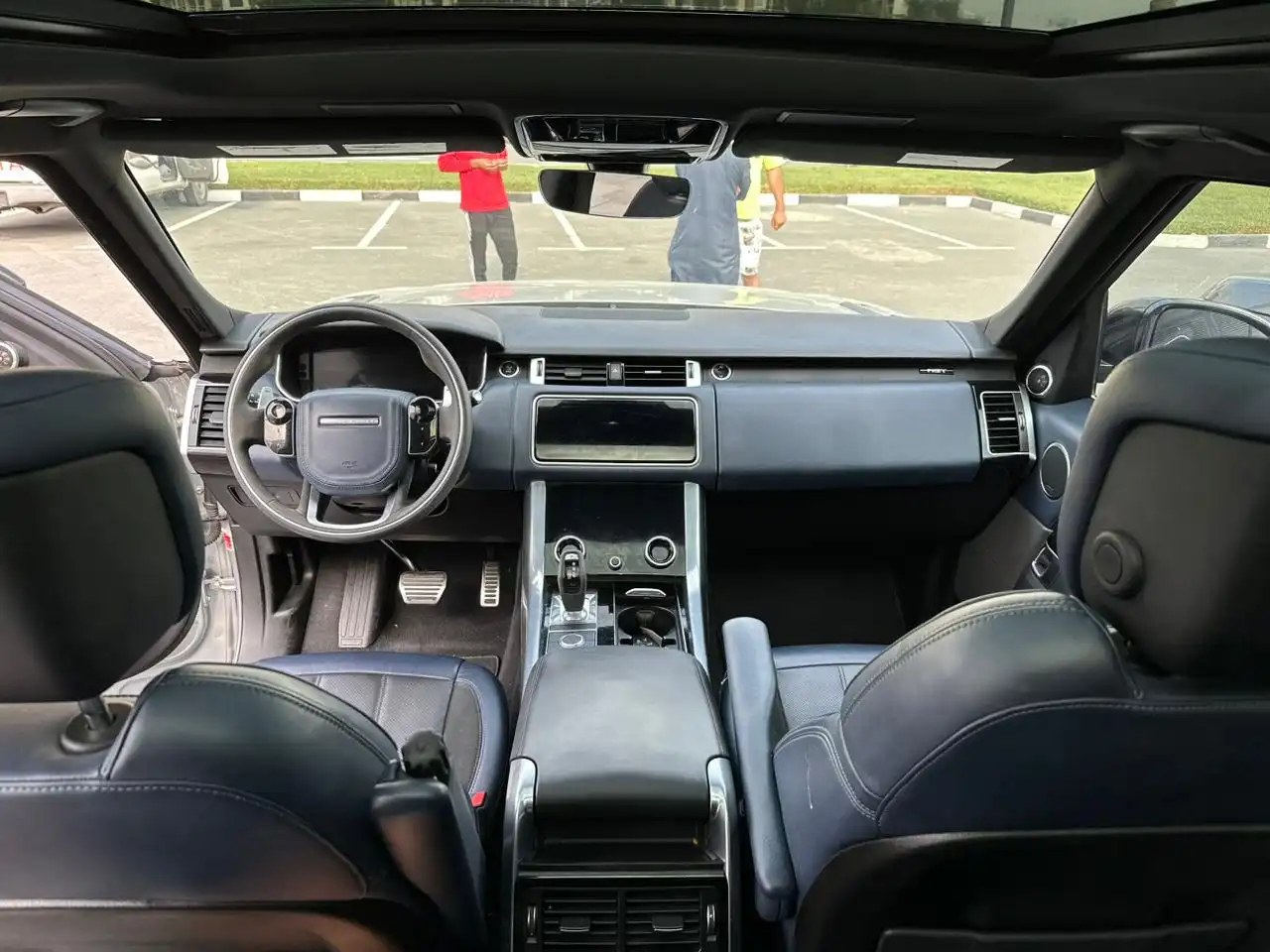 Range Rover Sport HST
