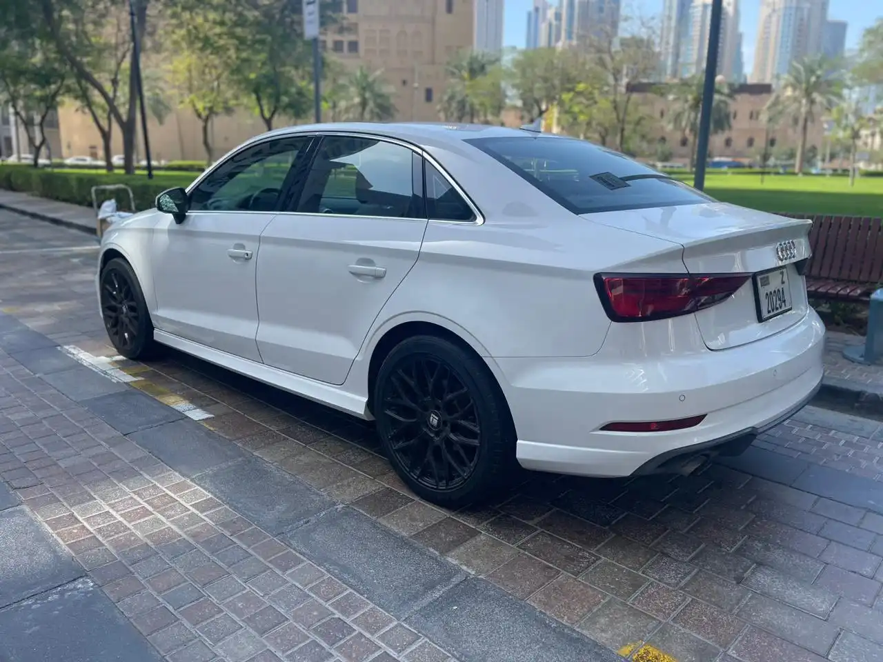 Ауди A3 S-Line