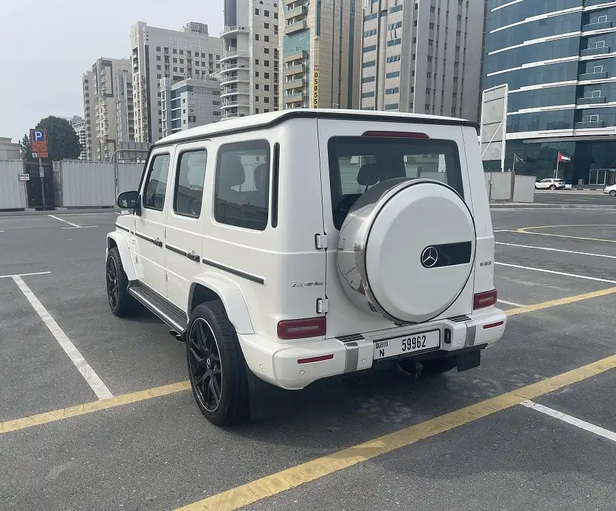 Mercedes G63