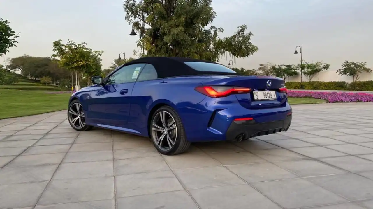BMW 420 M-kit Convertible