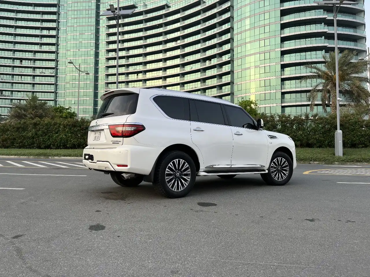 NISSAN PATROL V8 Titanium