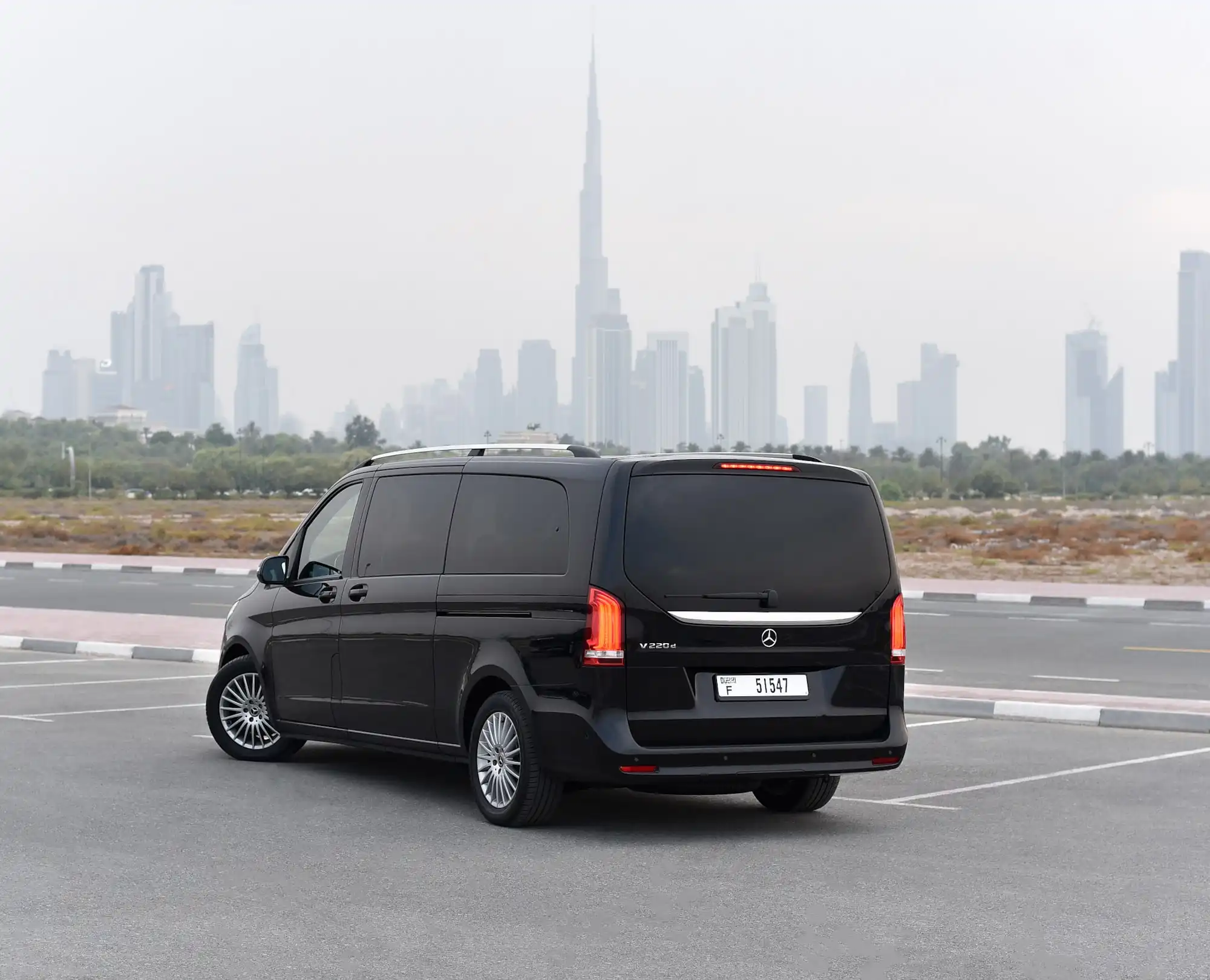 Mercedes Benz V250