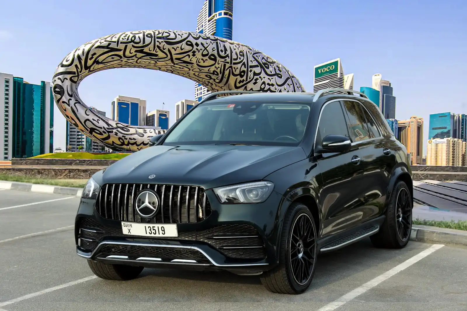 Мерседес Бенц GLE 350