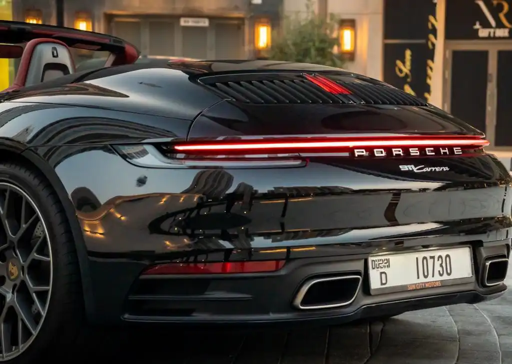 Porsche Carrera 911 Convertible