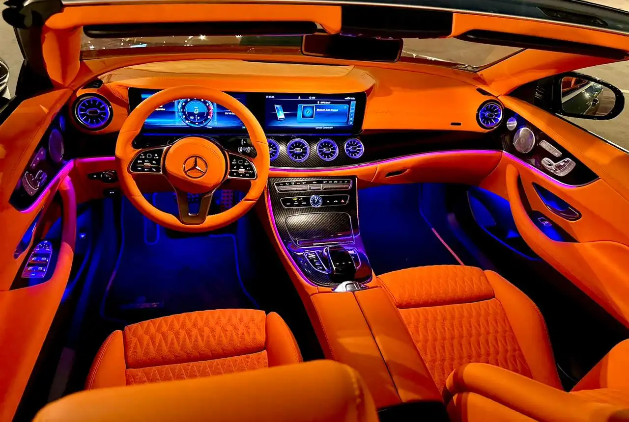 Mercedes E450 Cabrio