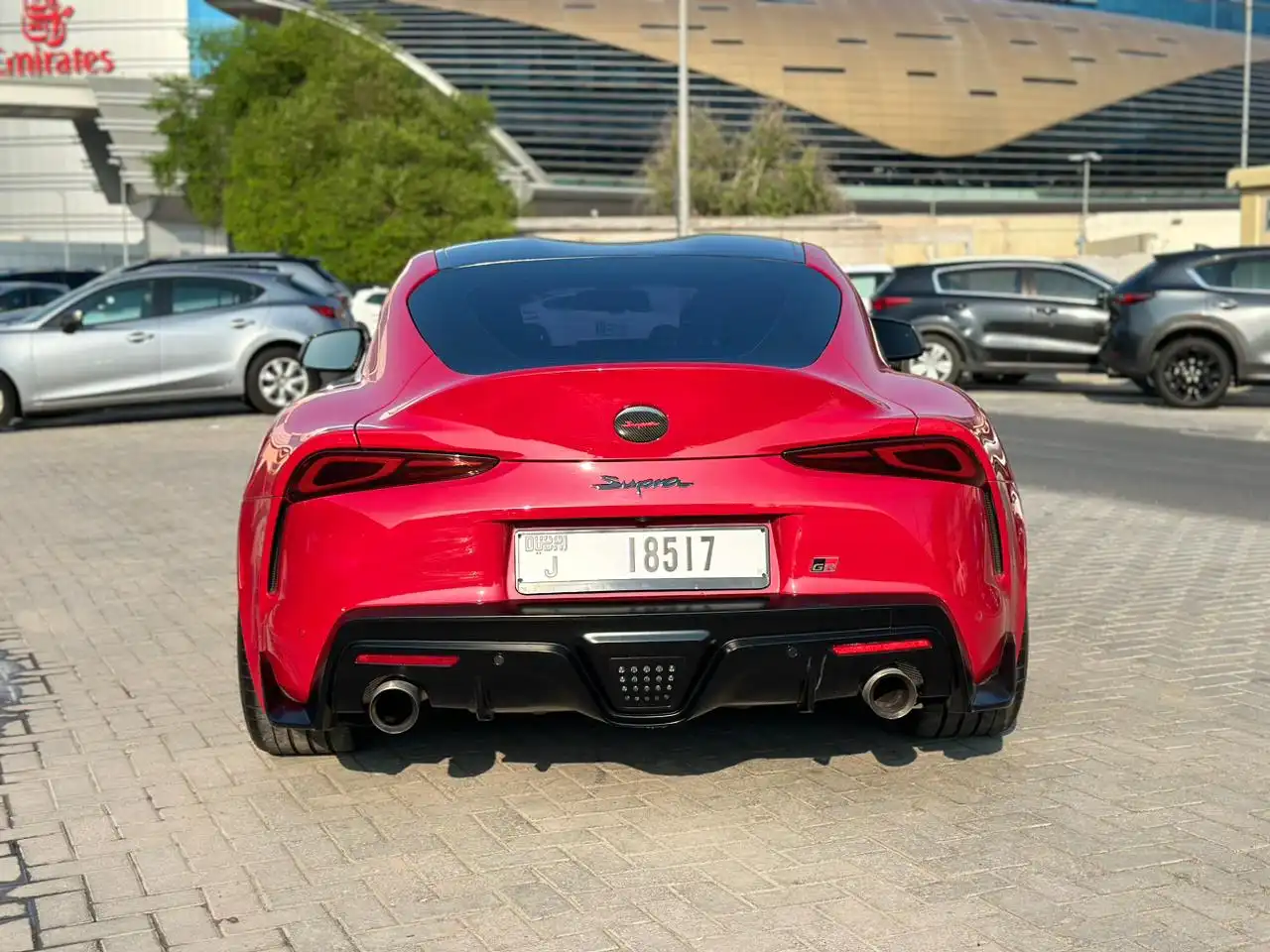 Toyota Supra 2021
