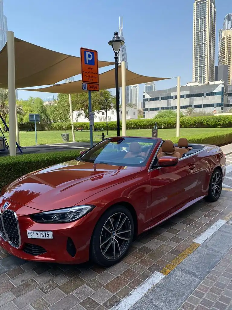 بي إم دبليو 430i
