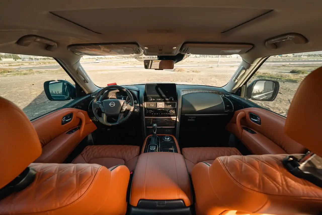 Nissan Patrol Platinum
