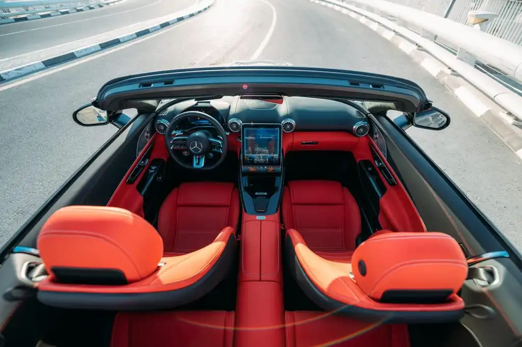 Мерседес SL63 AMG