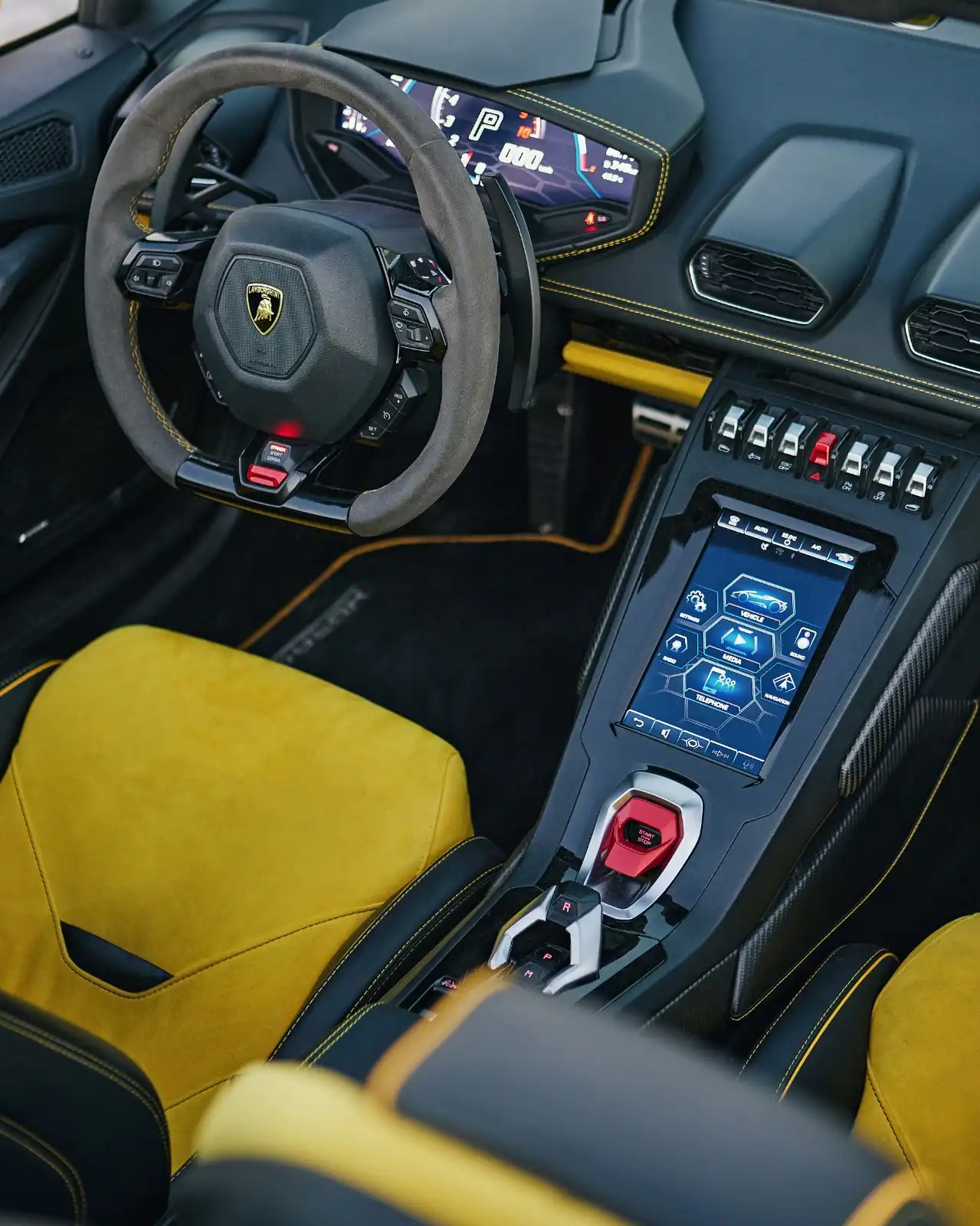 Lamborghini Evo Spyder