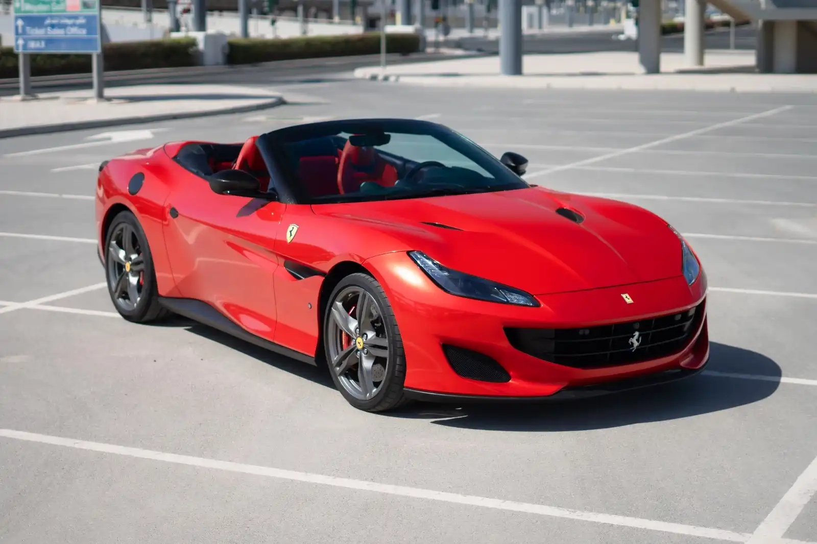 Ferrari Portofino Rosso