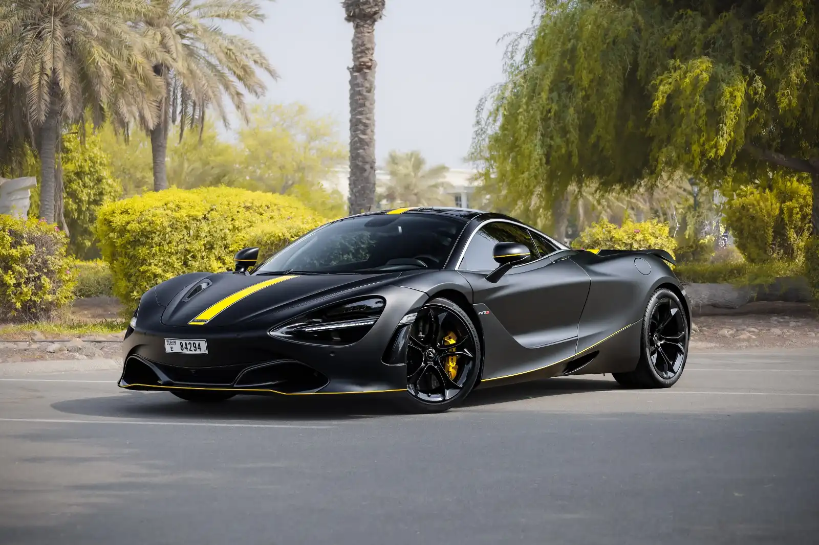McLaren 720S Spyder