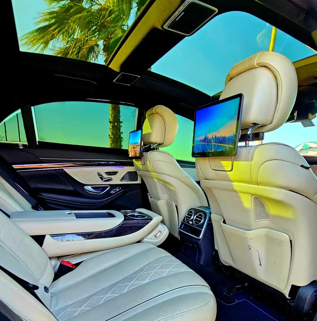 MERCEDES S CLASS AMG 63 V8 BITURBO