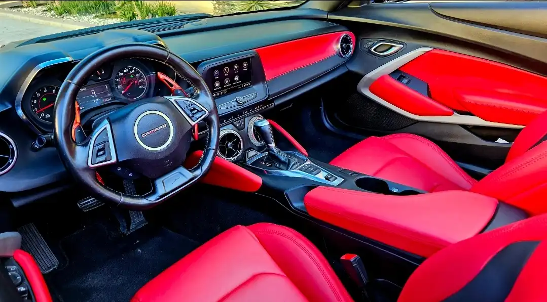 Camaro ZL1 Cabriolet Black Edition
