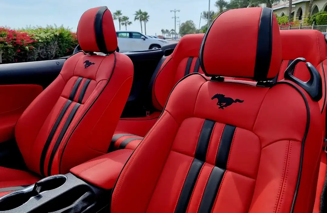 FORD MUSTANG SHELBY CABRIOLET