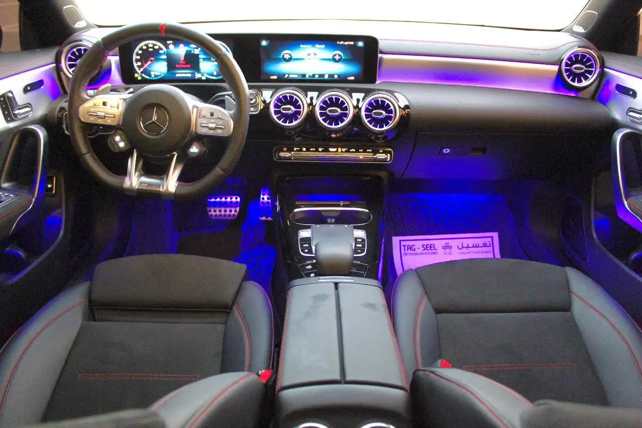 Мерседес CLA35 AMG