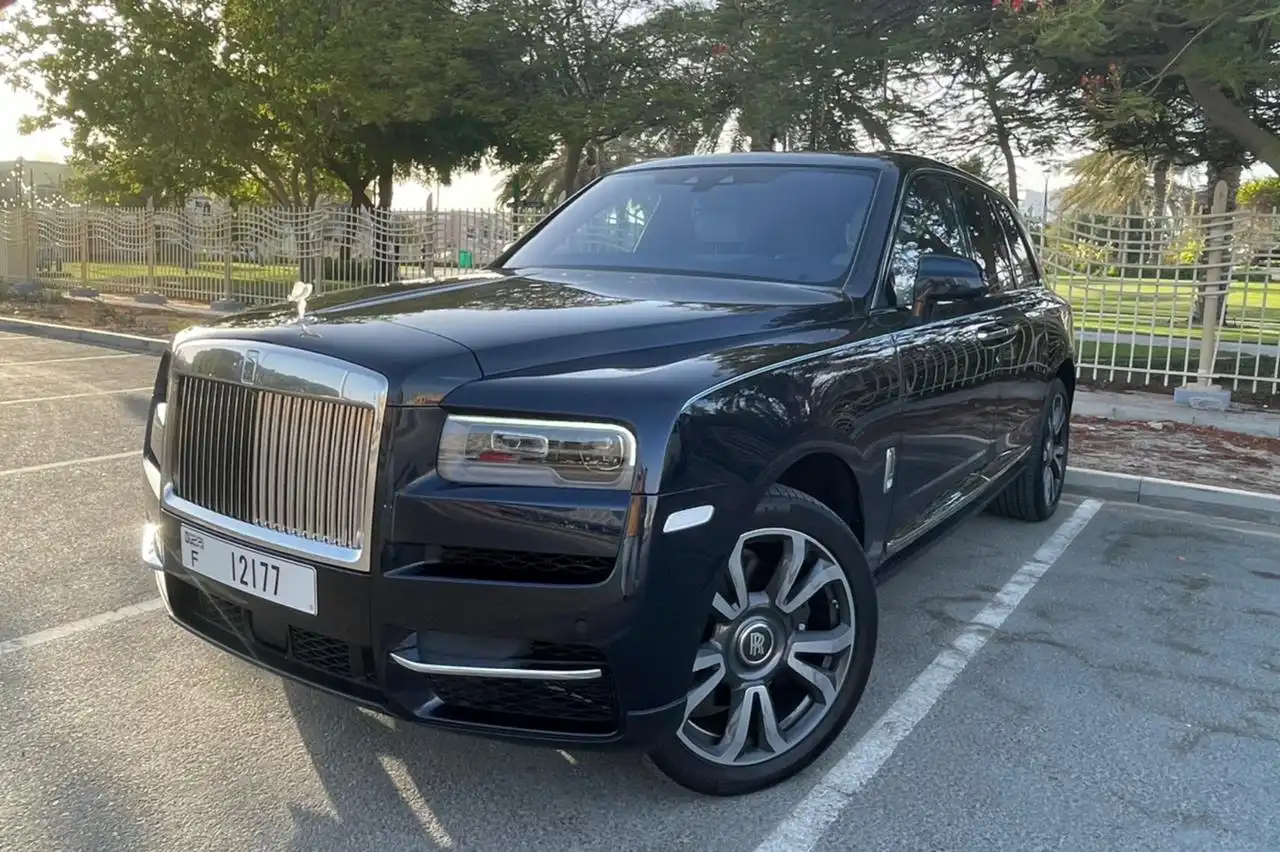 Rolls Royce Cullinan