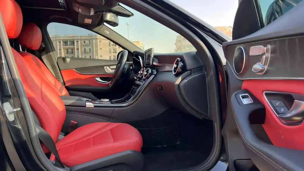 Мерседес C43 AMG-Kit
