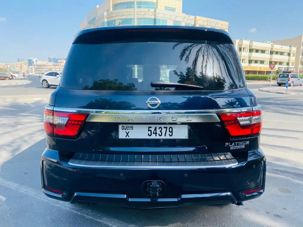 نيسان باترول بلاتينيوم
