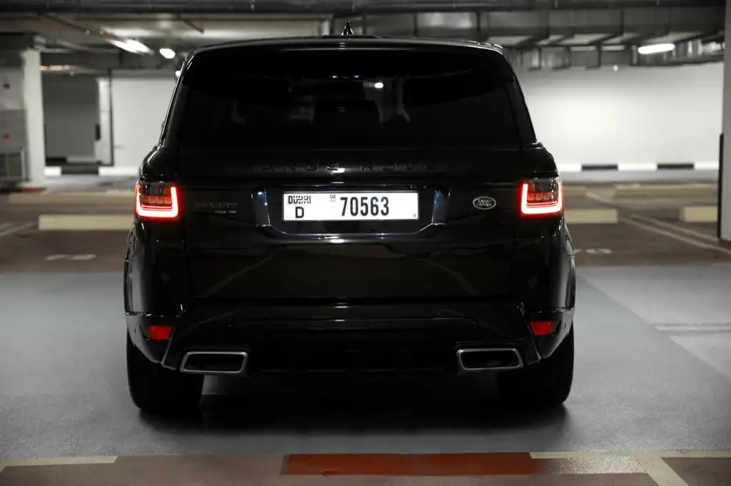 Range Rover Sport Supercharge