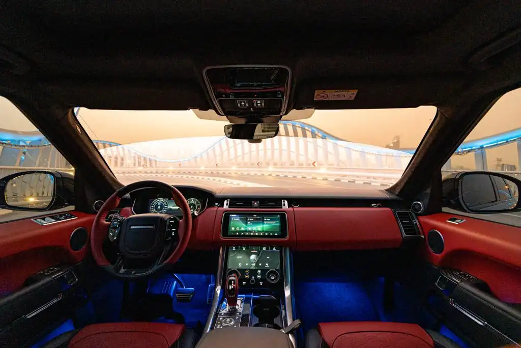 رينج روفر SVR