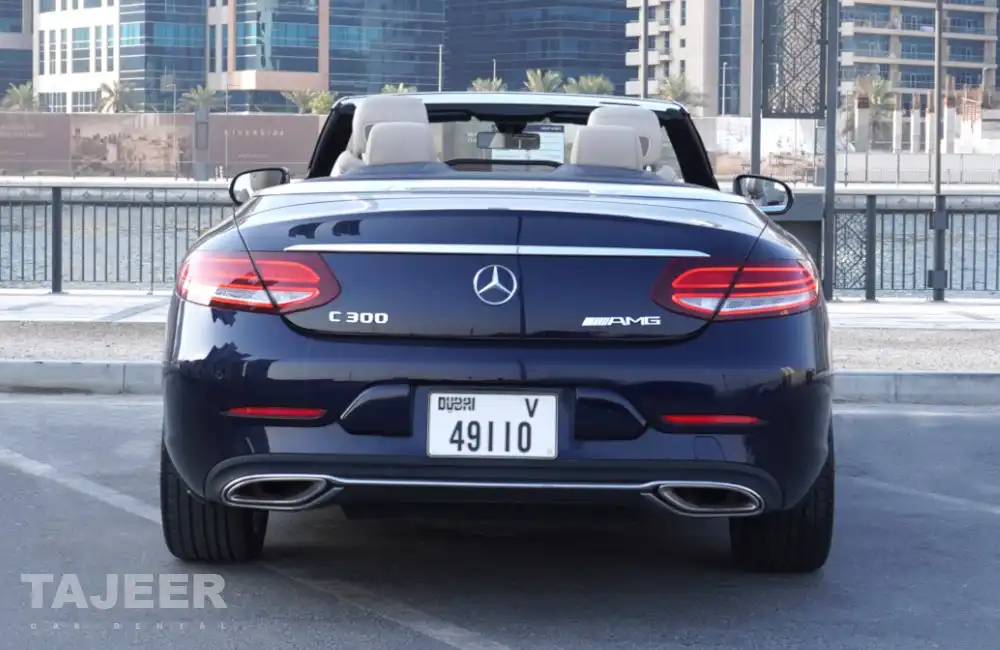 Mercedes C300 Convertible