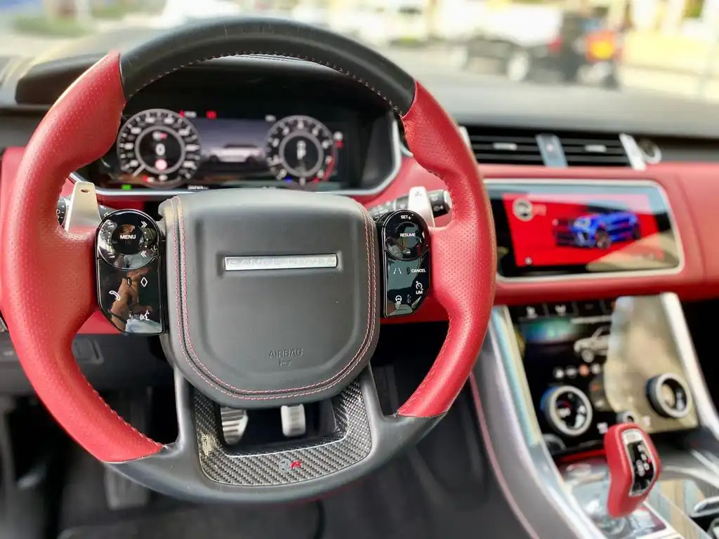 رينج روفر SVR