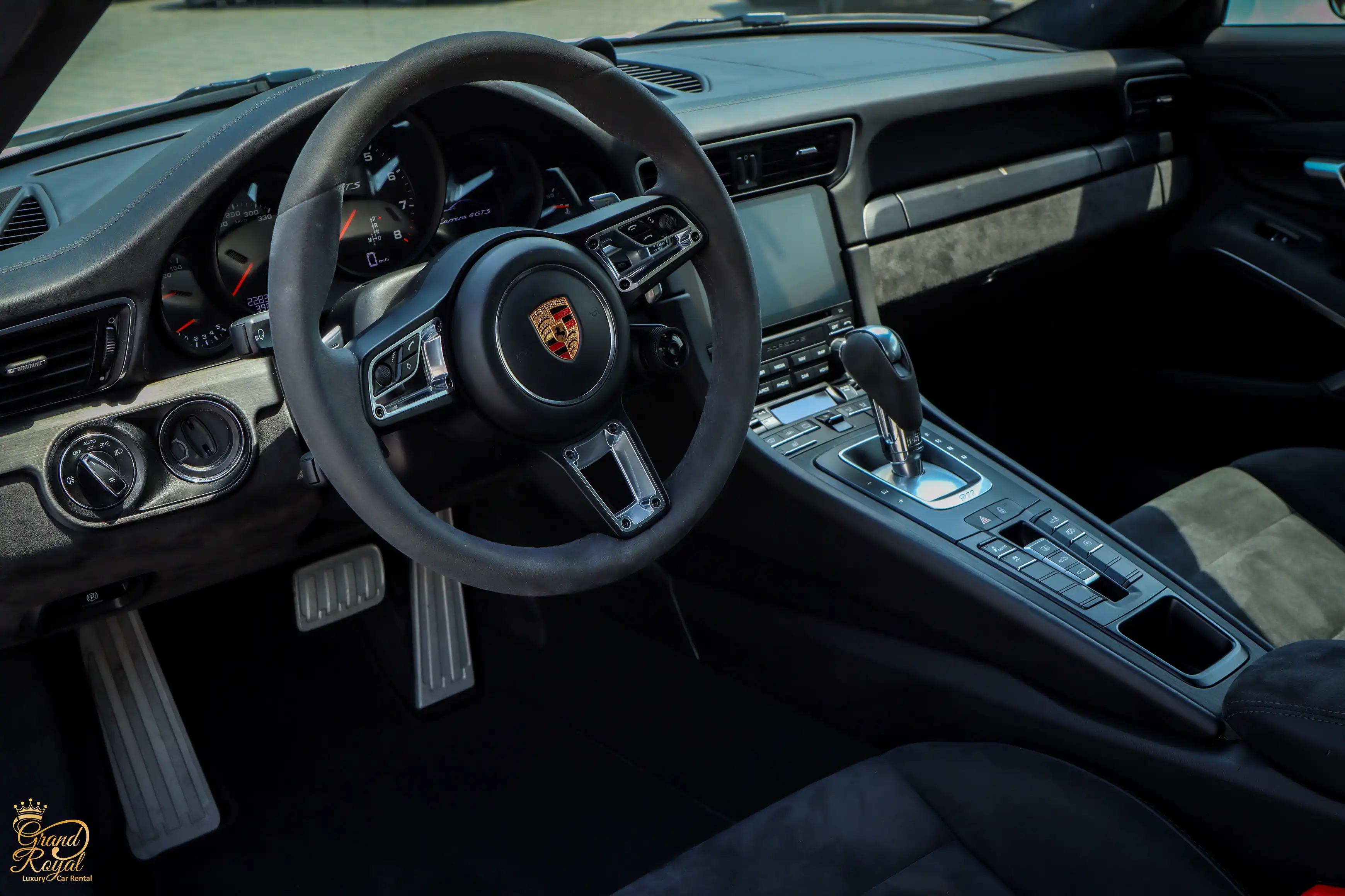 Порше Каррера 911 4GTS
