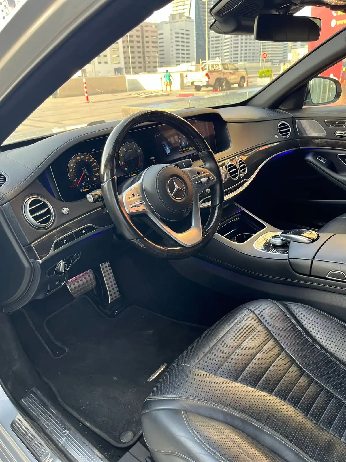 Мерседес S550