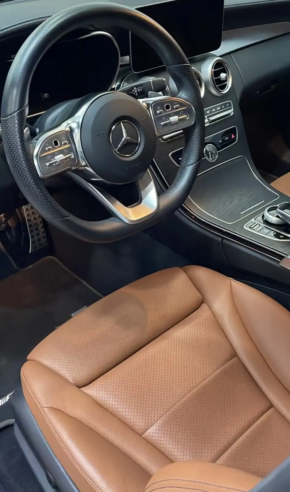 Mercedes C200 AMG