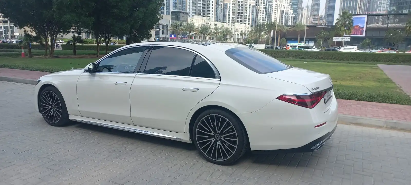 Мерседес S500 2022