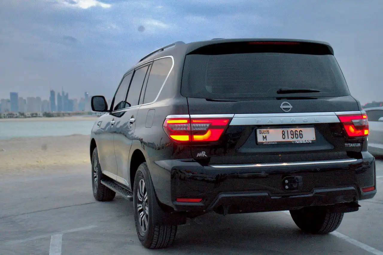 Nissan Patrol Platinum