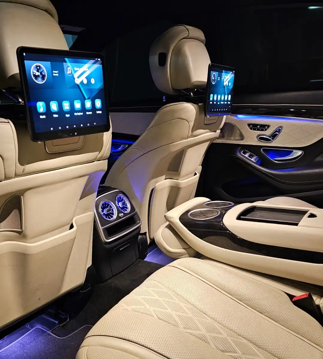 MERCEDES S CLASS AMG 63 V8 BITURBO