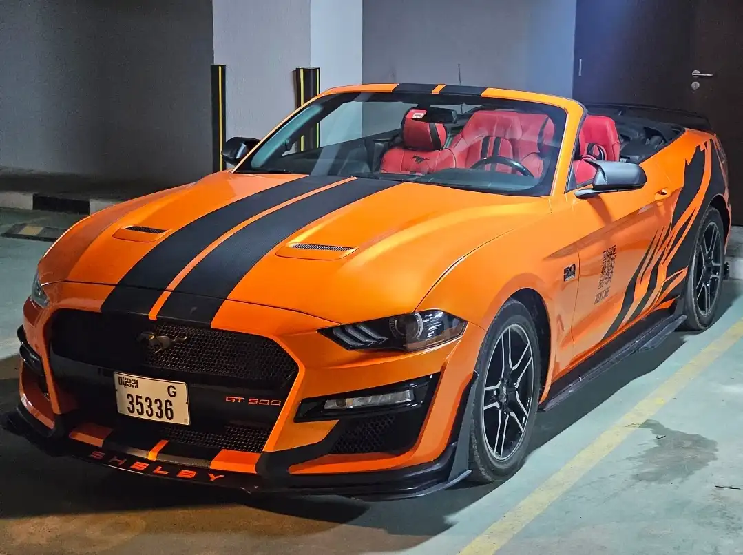 FORD MUSTANG SHELBY CABRIOLET