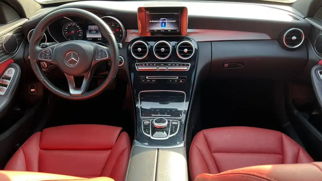Мерседес C43 AMG-Kit