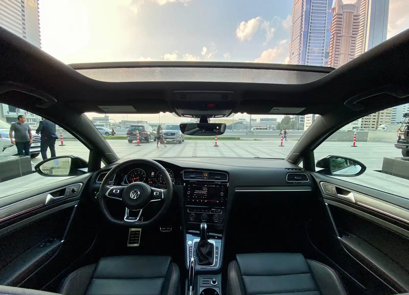 Фольксваген Гольф GTI