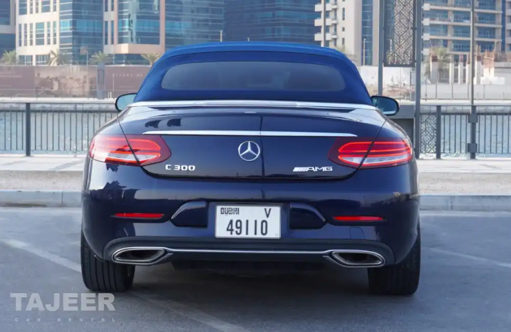 Mercedes C300 Convertible
