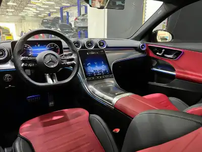Mercedes C200