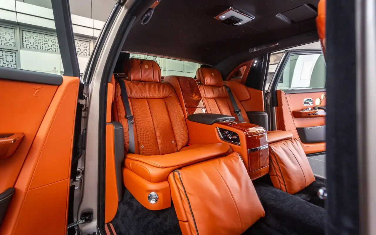 Rolls-Royce Phantom GOLD