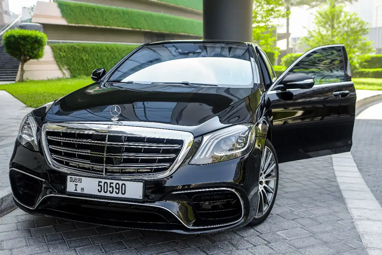 Мерседес S63