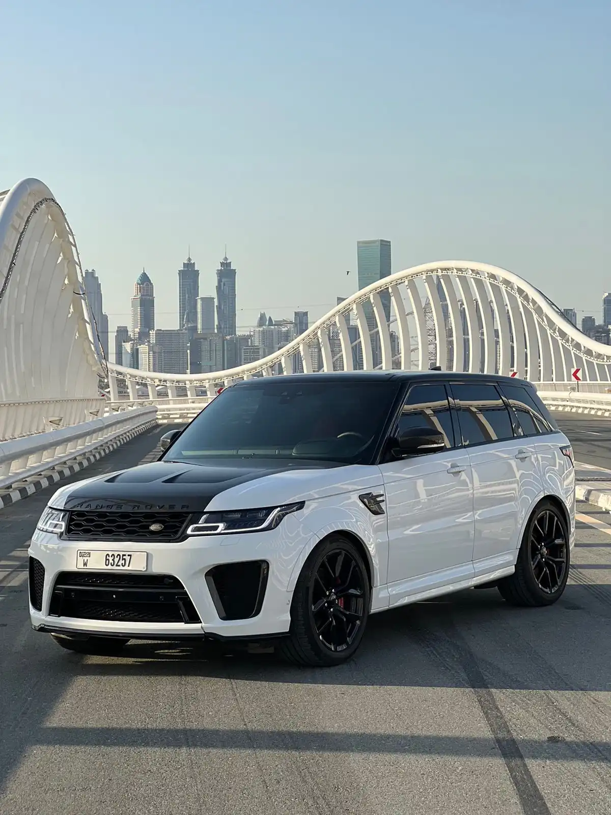 رينج روفر SVR