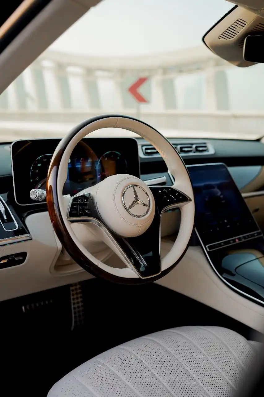 Мерседес S500