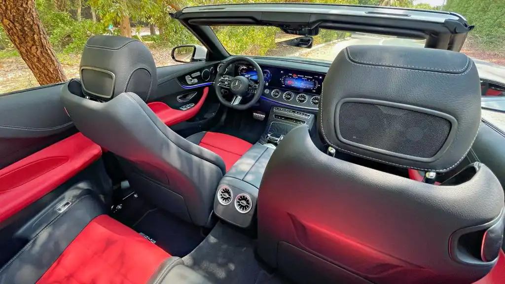 Mercedes E200 Convertible