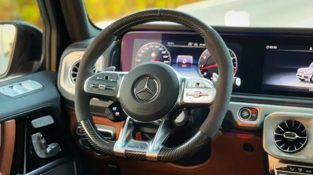 Mercedes G63