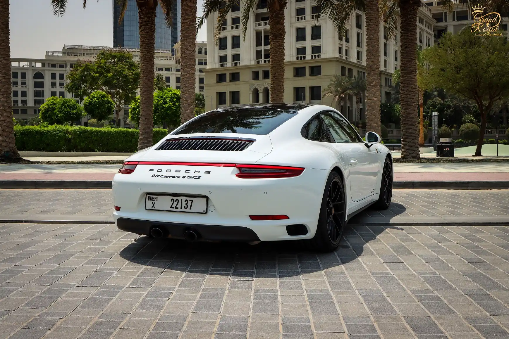 Порше Каррера 911 4GTS