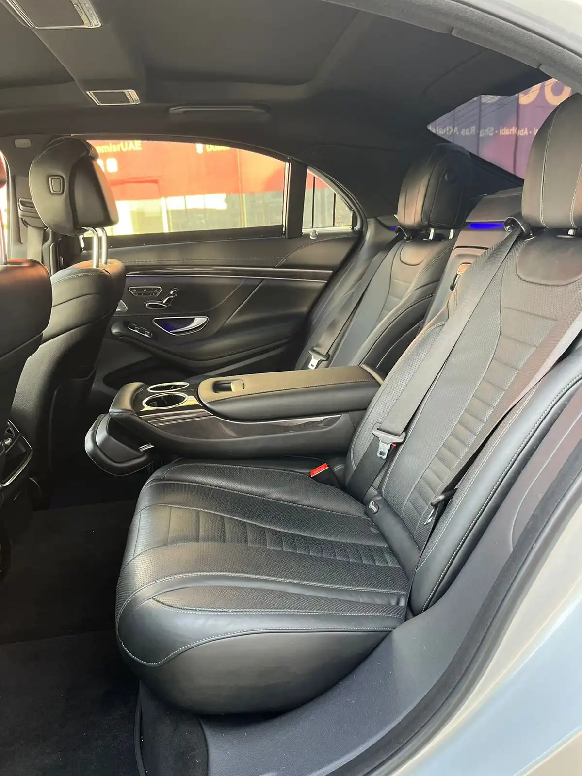 Мерседес S550