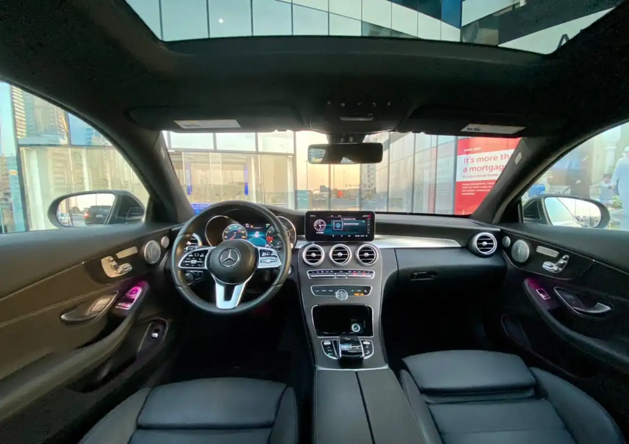 مرسيدس بنز C300 كوبيه