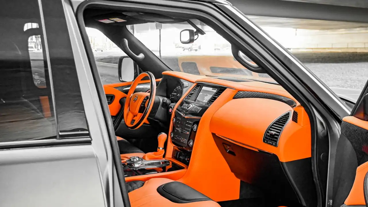 Ниссан Патрол Блэкхок